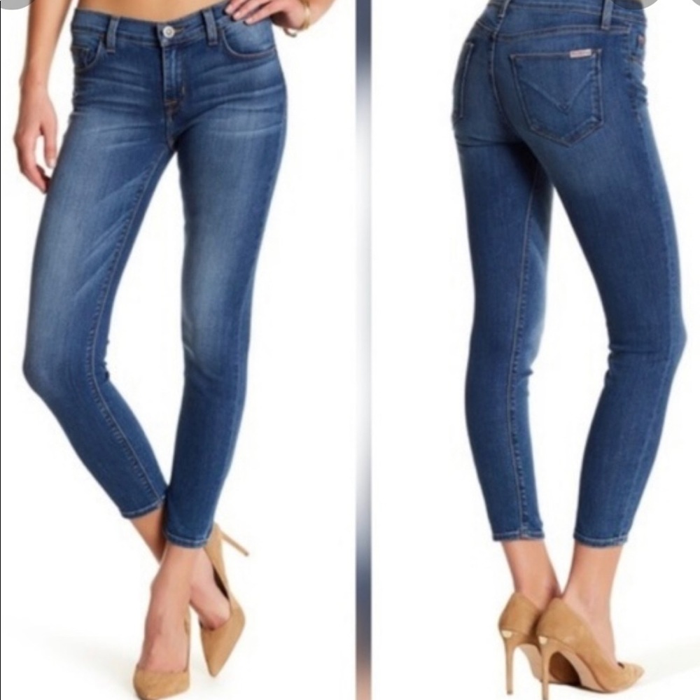 Hudson Jeans. “Krista skinny crop”. Size 27(4). NWOT